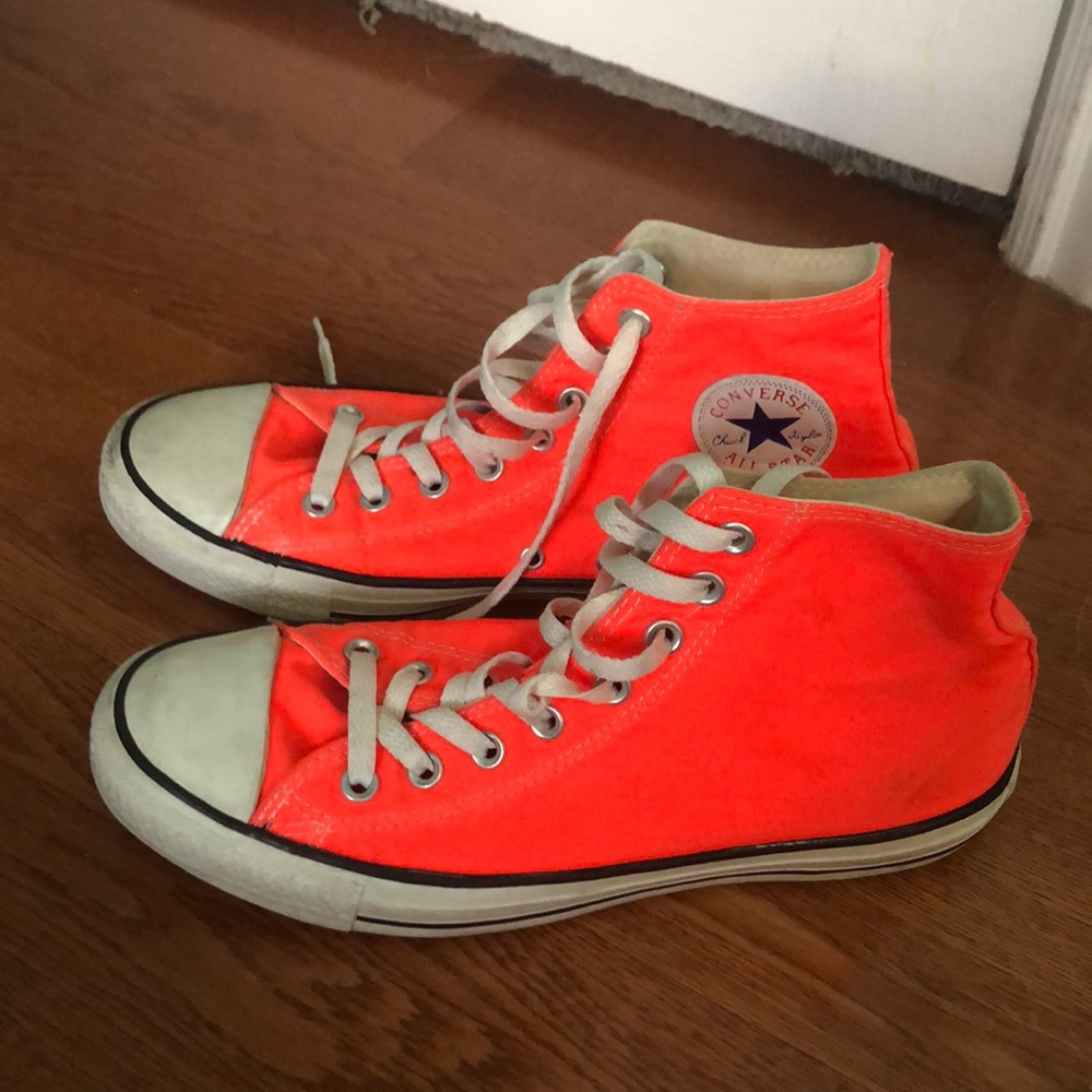converse high tops!